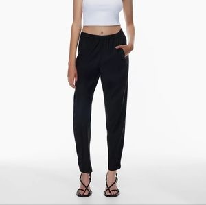 Aritzia Babaton New Dexter Pant Black XS Trouser